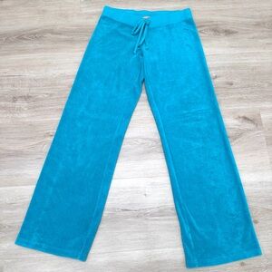 Juicy Couture Pants Teal/Aquamarine S
